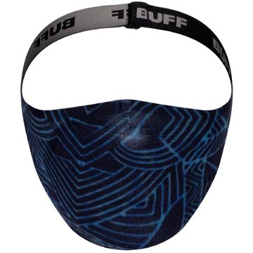 BUFF® CHILD FACE MASK KASAI NIGHT BLUE - MONDMASKER
