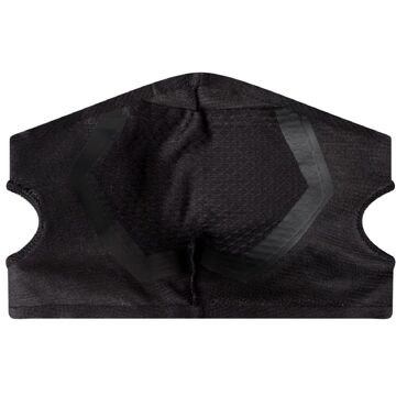 BUFF® FACE MASK SOLID BLACK - MONDMASKER