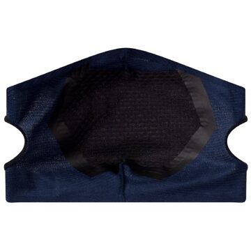 BUFF® FACE MASK SOLID NIGHT BLUE - MONDMASKER