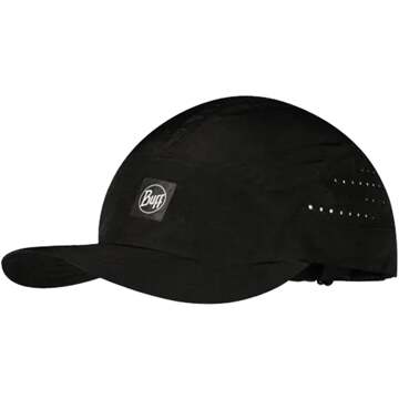 Buff Speed Cap-Zwart - L/XL
