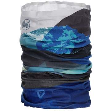 Buff Thermonet Nek Warmer-Blauw - nosize