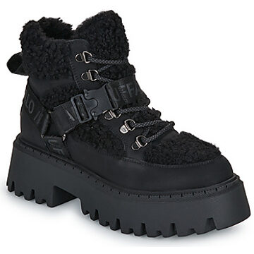 Buffalo Laarzen Buffalo ASPEN COM MID WARM" Zwart - 36,37,38,39,41
