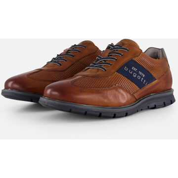 Bugatti limited edition Sneakers cognac Leer - 40,41,43,44,45