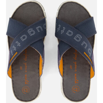 Bugatti Sani Slippers grijs Textiel - 44