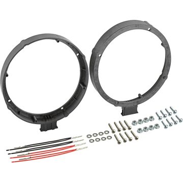 Bugatti Speakerring 165mm Div.modellen Seat - Skoda - Volkswagen - Mitsubishi Met ingebouwde speakerconnect. 271320161