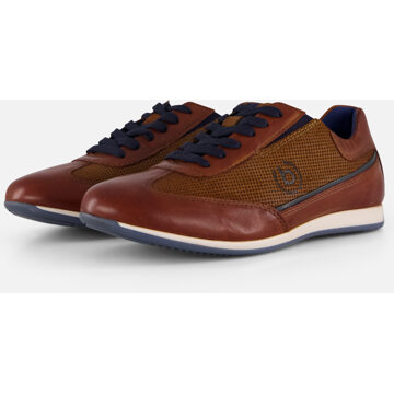 Bugatti Tomeo Sneakers cognac Leer - 41,42,43,46