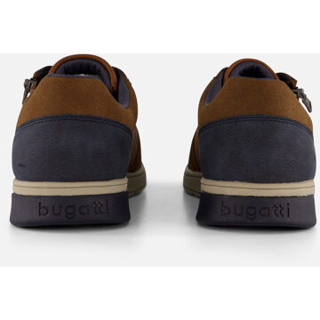 Bugatti Veterschoen Laag Cognac - 42