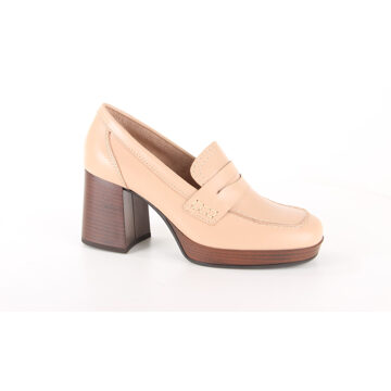 Bullboxer 256003e4l-nude dames pumps Beige - 41