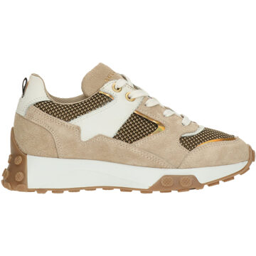 Bullboxer Sneakers ATP001E5L_ALWH Beige-36 maat 36