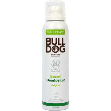 Bulldog Deodorant Bulldog Original Spray Deodorant 125 ml
