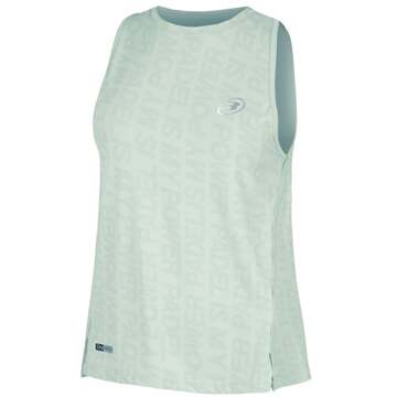 Bullpadel Bureo Tanktop Dames salie - XS