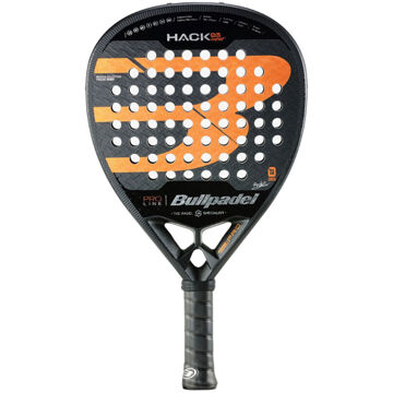 Bullpadel Hack 03 Comfort (2024) oranje - one size