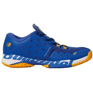 Bullpadel Hack Hybrid Padel Schoen Heren blauw - 43.5