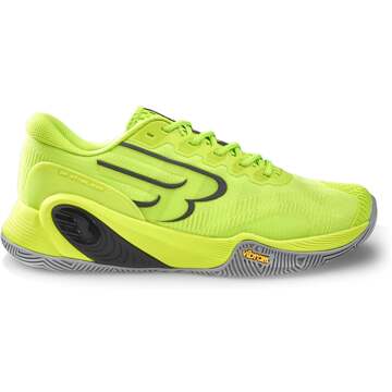 Bullpadel HACK VIBRAM 26V Padel schoen Heren-limoen - 42.5
