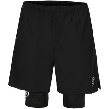 Bullpadel Misil Shorts Heren zwart