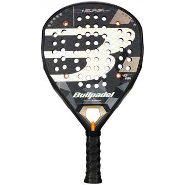 Bullpadel NEURON 02 Padel racket zwart - nosize