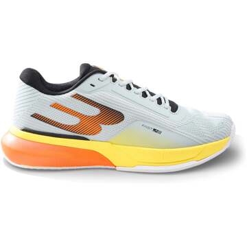 Bullpadel NEURON 26V Padel schoen Heren-lichtgrijs - 42.5