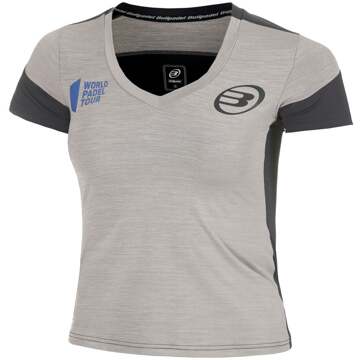 Bullpadel Rollaz T-shirt Dames-Grijs - S
