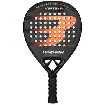 Bullpadel Vertex 04 Hybrid 25 padelracket Zwart - 1