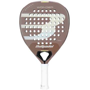 Bullpadel WONDER (PALA) Padel racket beige - nosize