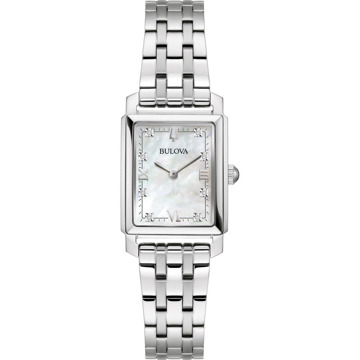 BULOVA Lady Sutton Quartz Horloge Bulova , Gray , Dames - ONE Size