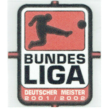Bundesliga Meister 2001-2002 Badge 2002-2003