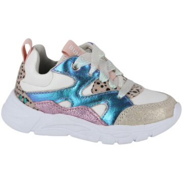 Bunnies Jr. 5344-994 meisjes sneakers Zilver - 22