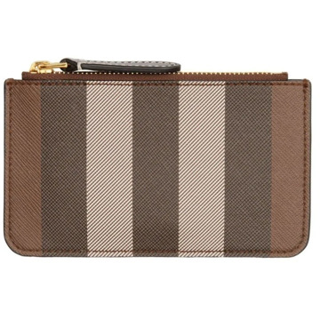 Burberry Exaggerated Check Munttas Burberry , Brown , Dames - ONE Size