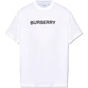 Burberry Harriston T-shirt Burberry , White , Heren - 2Xl,Xl,L,M,S,3Xl