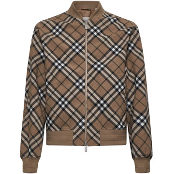 Burberry Stijlvolle Jassen Collectie Burberry , Brown , Heren - Xl,L,M