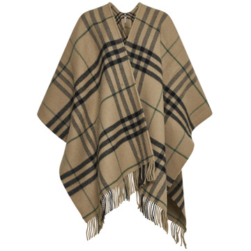 Burberry Stijlvolle Sjaals Collectie Burberry , Beige , Dames - ONE Size