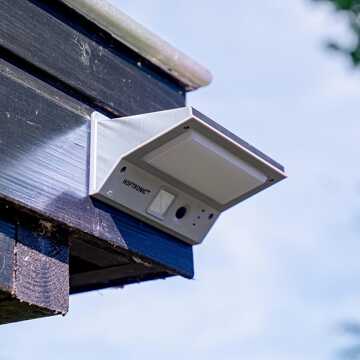 Burley Solar wandlamp 2 Watt Warm wit incl. Zilver