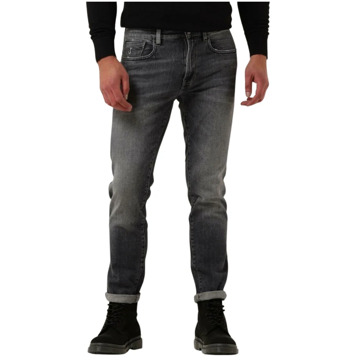 BUTCHER OF BLUE Slim Fit Jeans Modesto Grijs Butcher of Blue , Gray , Heren - W34 L34,W38 L34,W30 L32,W33 L34,W31 L32,W33 L32