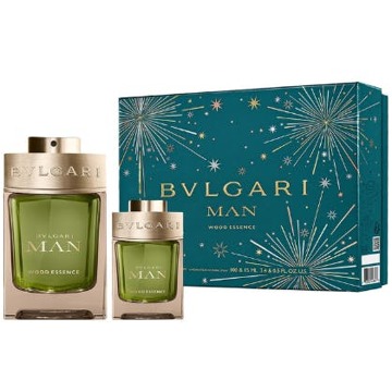 Bvlgari Geschenkset Bvlgari Man Wood Essence Gift Set 100 ml + 15 ml