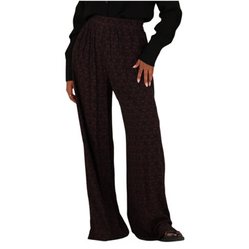 BY-BAR Bordeaux Elegante Broek voor Vrouwen By-Bar , Red , Dames - L,M,S,Xs