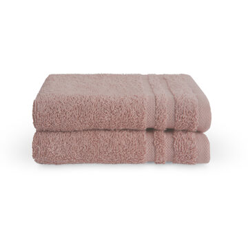 Byrklund Gastendoek Oud Roze 30x50 cm - 6 stuks