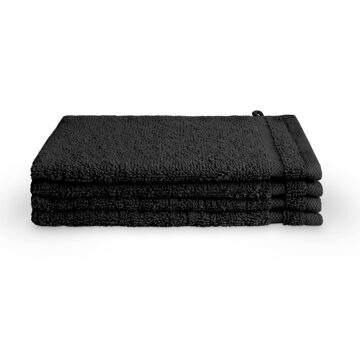 Byrklund Voordeelpakket Washandjes Antraciet - 12 stuks