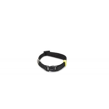 BZ NYLON HALSBAND UNI ZWT 20-30X10