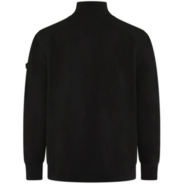 C.P. Company Heren knitwear polo collar Zwart - M