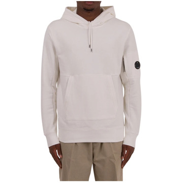 C.P. Company Hoodie C.p. Company , White , Heren - XL