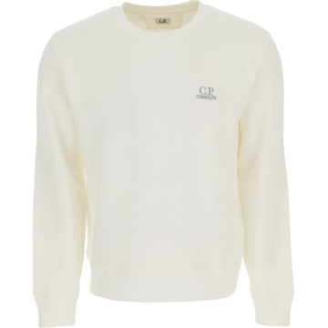 C.P. Company Witte Sweaters voor Mannen C.p. Company , White , Heren - Xl,L