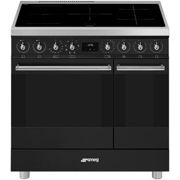 C92IMMB2 Inductie fornuis Grijs