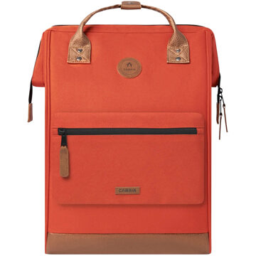 Cabaia Adventurer Bag Large bogota rugzak Oranje - H 48 x B 29 x D 17 cm