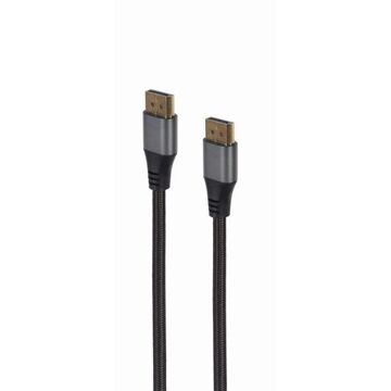 Cablexpert Displayport Kabel, 8k Premium Series, 1.8 Meter