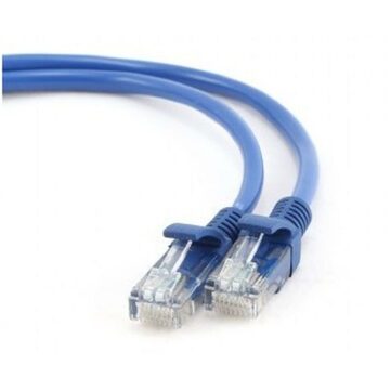Cablexpert UTP CAT5e Patch Cable, blue, 2m