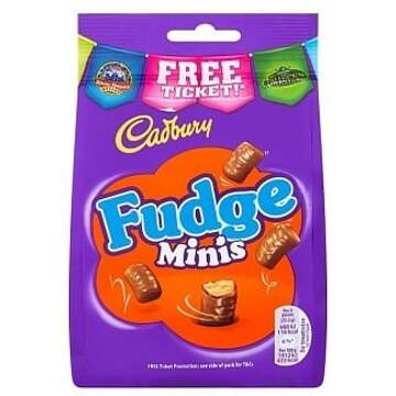 Cadbury - Fudge Bites 120 Gram