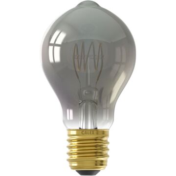 Calex LED-standaardlamp - titaniumkleur - E27 - Leen Bakker Grijs