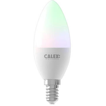 Calex wifi Smart Kaarslamp E14 wit en kleur