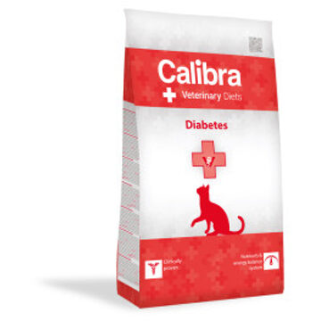 Calibra Veterinary Diets Diabetes kattenvoer 2 x 5 kg