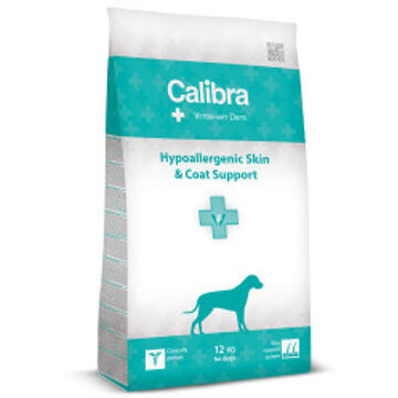 Calibra Veterinary Diets Hypoallergenic Skin & Coat Support hondenvoer 2 x 12 kg